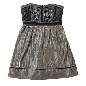 Staring at Stars Strapless Embellished Dress Size 8